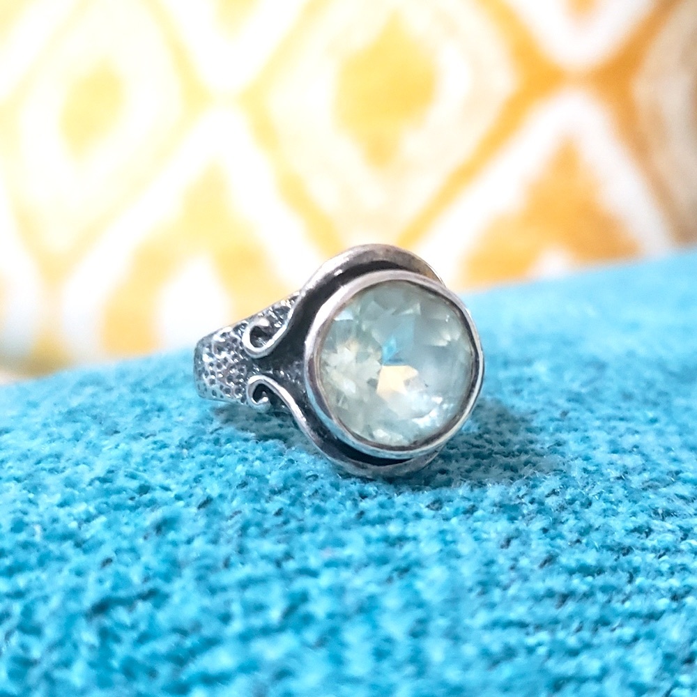🍈ISRAEL Sterling silver Ring💍